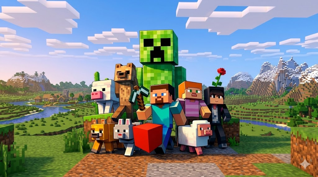 DexarJoltLynex video game banner